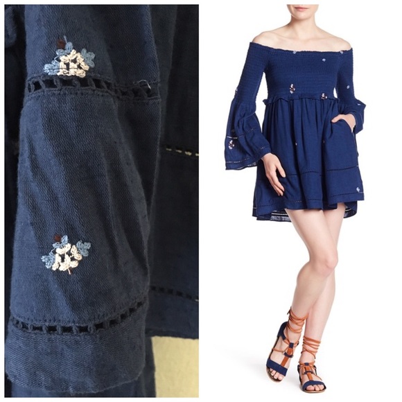 ❤️SOLD❤️FP Counting daisies embroidered dress - Picture 7 of 7